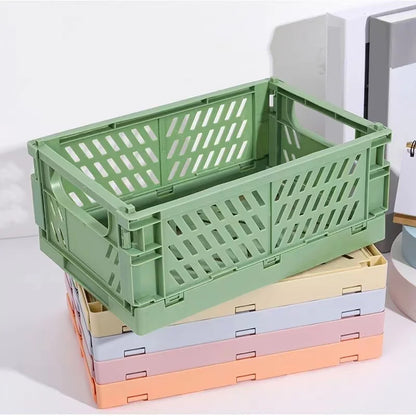 Collapsible Plastic Storage Box