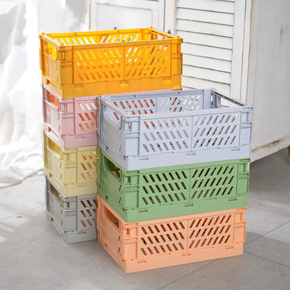 Collapsible Plastic Storage Box